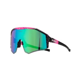 HAVEN Fahrradsonnenbrille - HAVEN CONFIG - Schwarz/Rosa