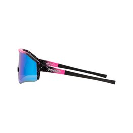 HAVEN Fahrradsonnenbrille - HAVEN CONFIG - Schwarz/Rosa