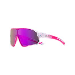 HAVEN Fahrradsonnenbrille - HAVEN TINY - Weiß/Rosa