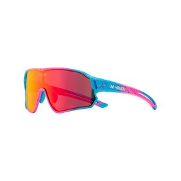 HAVEN Fahrradsonnenbrille - HAVEN TINY - Blau/Rosa