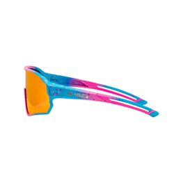 HAVEN Fahrradsonnenbrille - HAVEN TINY - Blau/Rosa