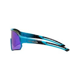 HAVEN Fahrradsonnenbrille - HAVEN TINY - Schwarz/Blau