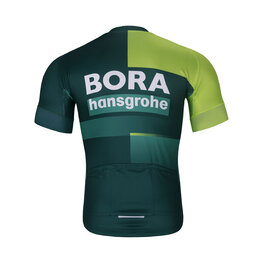 BONAVELO Kurzarm Fahrradtrikot - BORA 2024 - Hellgrün/Grün