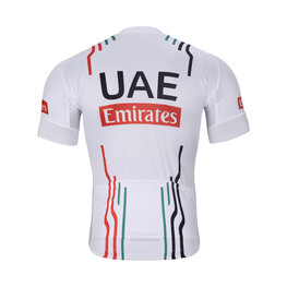 BONAVELO Kurzarm Fahrradtrikot - UAE 2024 - Weiß/Rot