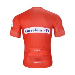 BONAVELO Kurzarm Fahrradtrikot - LA VUELTA - Rot