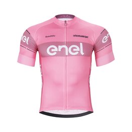 BONAVELO Kurzarm Fahrradtrikot - GIRO D´ITALIA - Rosa