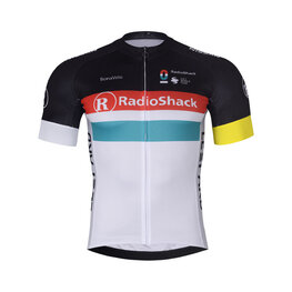 BONAVELO Kurzarm Fahrradtrikot - RADIOSHACK – NISSAN - Blau/Weiß