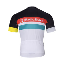 BONAVELO Kurzarm Fahrradtrikot - RADIOSHACK – NISSAN - Blau/Weiß