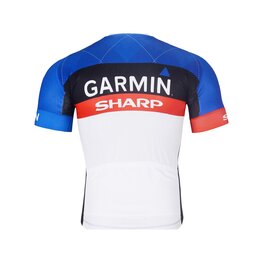 BONAVELO Kurzarm Fahrradtrikot - GARMIN SHARP - Blau/Schwarz