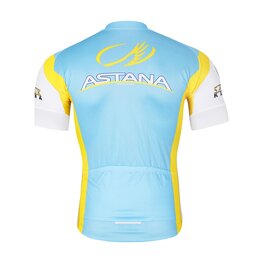 BONAVELO Kurzarm Fahrradtrikot - ASTANA - Gelb/Türkis