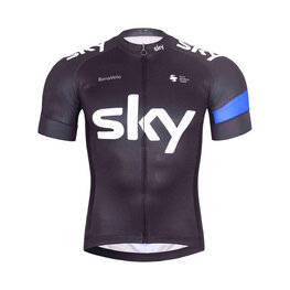 BONAVELO Kurzarm Fahrradtrikot - SKY - Schwarz