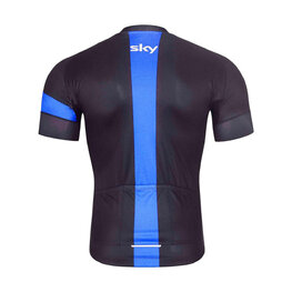 BONAVELO Kurzarm Fahrradtrikot - SKY - Schwarz