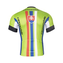 BONAVELO Kurzarm Fahrradtrikot - CANNONDALE SK - Grün