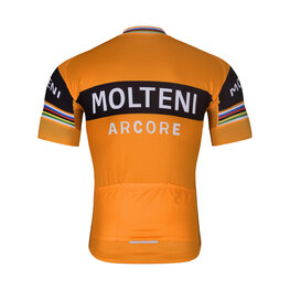 BONAVELO Kurzarm Fahrradtrikot - MOLTENI ARCORE - Orange