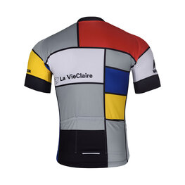 BONAVELO Kurzarm Fahrradtrikot - 1985 LA VIE CLAIRE RADAR - mehrfarbig