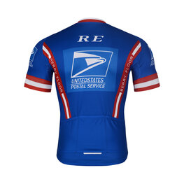 BONAVELO Kurzarm Fahrradtrikot - US POSTAL - Blau