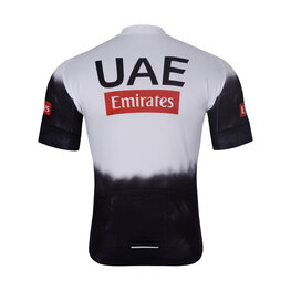 BONAVELO Kurzarm Fahrradtrikot - UAE 2025 - Weiß/Schwarz