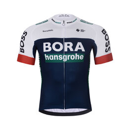 BONAVELO Kurzarm Fahrradtrikot - BORA 2025 - Blau/mehrfarbig