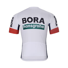 BONAVELO Kurzarm Fahrradtrikot - BORA 2025 - Blau/mehrfarbig