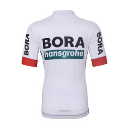 BONAVELO Kurzarm Fahrradtrikot - BORA KID 2025 - Blau/mehrfarbig
