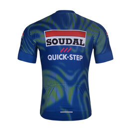 BONAVELO Kurzarm Fahrradtrikot - SOUDAL-QUICKSTEP 2026 - Blau/Grün