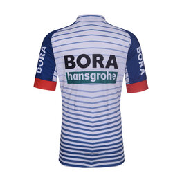 BONAVELO Kurzarm Fahrradtrikot - BORA KID 2026 - Weiß/mehrfarbig