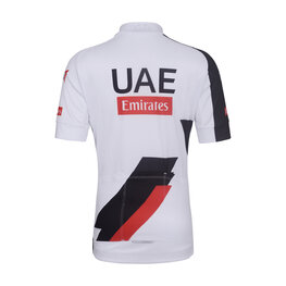 BONAVELO Kurzarm Fahrradtrikot - UAE KID 2026 - Weiß/Schwarz/Rot