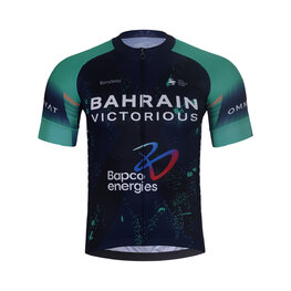 BONAVELO Kurzarm Fahrradtrikot - BAHRAIN VICTORIOUS 2026 - Blau/mehrfarbig