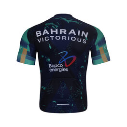 BONAVELO Kurzarm Fahrradtrikot - BAHRAIN VICTORIOUS 2026 - Blau/mehrfarbig