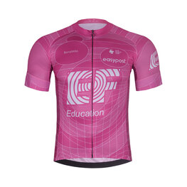 BONAVELO Kurzarm Fahrradtrikot - EDUCATION FIRST 2026 - Rosa