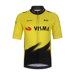BONAVELO Kurzarm Fahrradtrikot - VISMA 2026 KIDS - Gelb/Schwarz