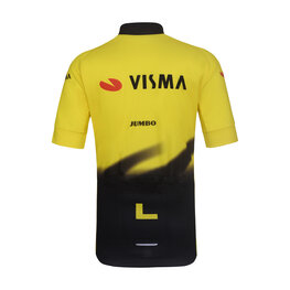 BONAVELO Kurzarm Fahrradtrikot - VISMA 2026 KIDS - Gelb/Schwarz