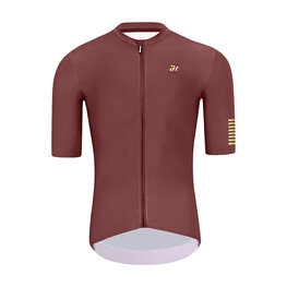 HOLOKOLO Kurzarm Fahrradtrikot - VICTORIOUS GOLD - Braun/Gold