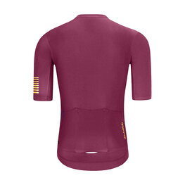 HOLOKOLO Kurzarm Fahrradtrikot - VICTORIOUS GOLD - bordeaux