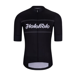HOLOKOLO Kurzarm Fahrradtrikot - GEAR UP - Schwarz