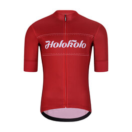 HOLOKOLO Kurzarm Fahrradtrikot - GEAR UP - Rot