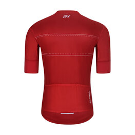 HOLOKOLO Kurzarm Fahrradtrikot - GEAR UP - Rot
