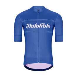 HOLOKOLO Kurzarm Fahrradtrikot - GEAR UP - Blau