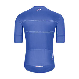 HOLOKOLO Kurzarm Fahrradtrikot - GEAR UP - Blau