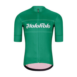HOLOKOLO Kurzarm Fahrradtrikot - GEAR UP - Grün