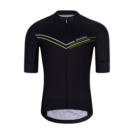 HOLOKOLO Kurzarm Fahrradtrikot - LEVEL UP - Schwarz