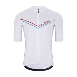 HOLOKOLO Kurzarm Fahrradtrikot - LEVEL UP - Weiß