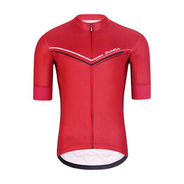HOLOKOLO Kurzarm Fahrradtrikot - LEVEL UP - Rot