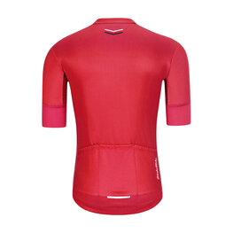 HOLOKOLO Kurzarm Fahrradtrikot - LEVEL UP - Rot
