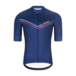 HOLOKOLO Kurzarm Fahrradtrikot - LEVEL UP - Blau