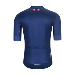HOLOKOLO Kurzarm Fahrradtrikot - LEVEL UP - Blau