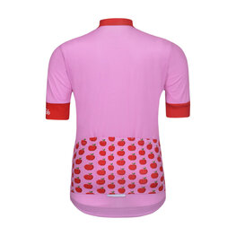 HOLOKOLO Kurzarm Fahrradtrikot - FRUIT - Rosa/Rot