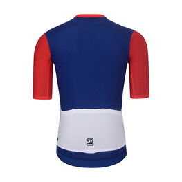 HOLOKOLO Kurzarm Fahrradtrikot - TECHNICAL  - Weiß/Blau