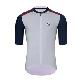 HOLOKOLO Kurzarm Fahrradtrikot - TECHNICAL  - bordeaux/Grau