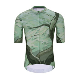 HOLOKOLO Kurzarm Fahrradtrikot - FOREST - Grün/Braun